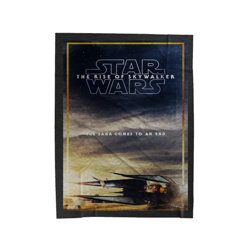 Star Wars The Rise Of Skywalker 2 1 Velveteen Blanket