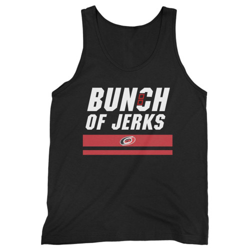 Our cotton carolina hurricanes bunch of jerks men tank top is perfect for those intense workouts in the gym, at practice or pickup games.