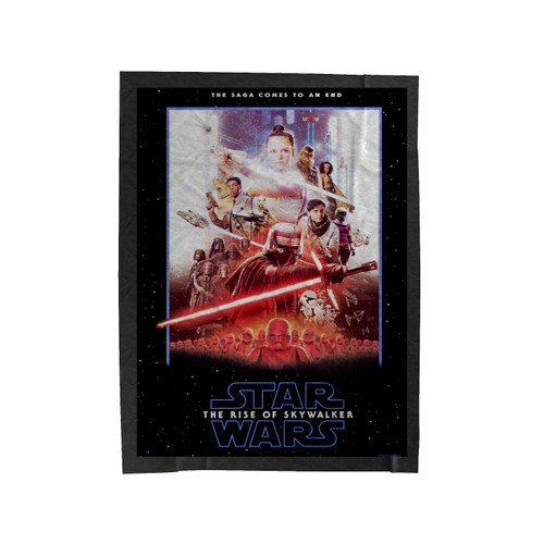 Star Wars The Rise Of Skywalker 7 Velveteen Blanket
