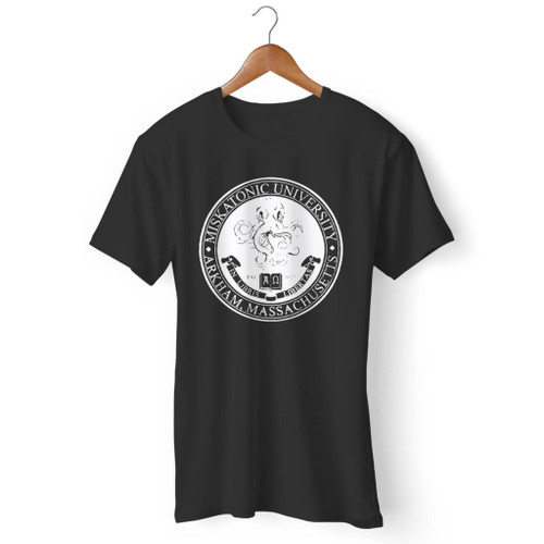 Miskatonic University Men T Shirt