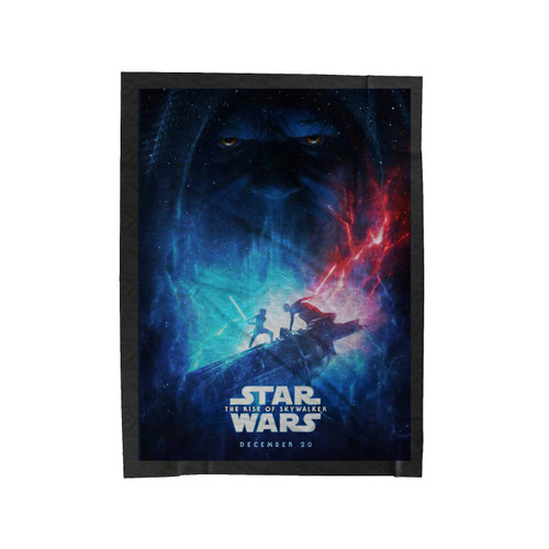 Star Wars The Rise Of Skywalker Episode 9 Velveteen Blanket