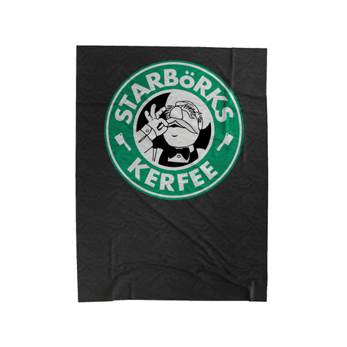 Starborks Kerfee The Swedish Chef Muppet's Velveteen Blanket