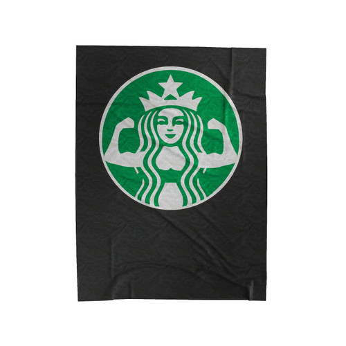 Starbuck Strong Velveteen Blanket