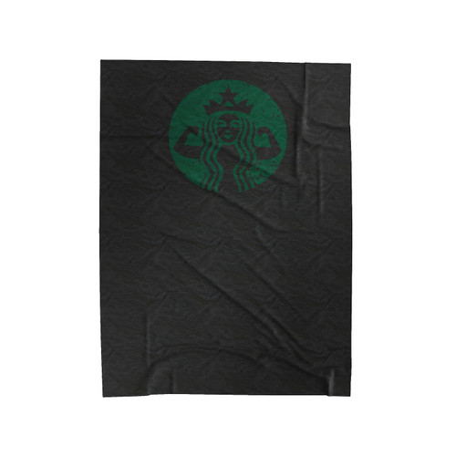 Starbucks Strong Starbucks Workout Velveteen Blanket