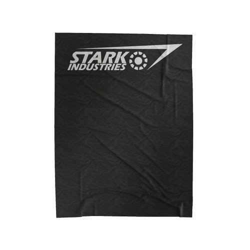 Stark Industries Iron Man Velveteen Blanket