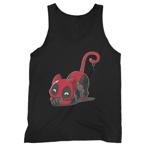 Our cotton catpool cat deadpool men tank top is perfect for those intense workouts in the gym, at practice or pickup games.