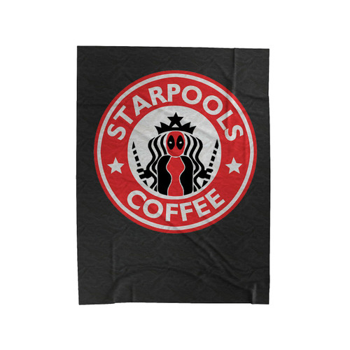 Starpools Coffee Velveteen Blanket