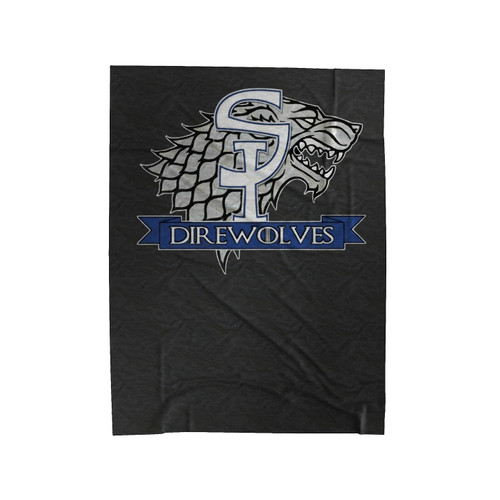 Staten Island Yankees Game Of Thrones Direwolves Velveteen Blanket