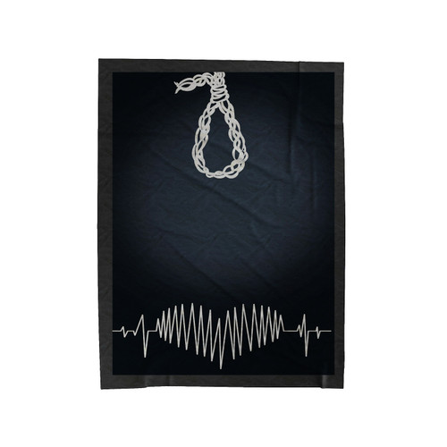 Stay Away Anti Drug Slogans Velveteen Blanket