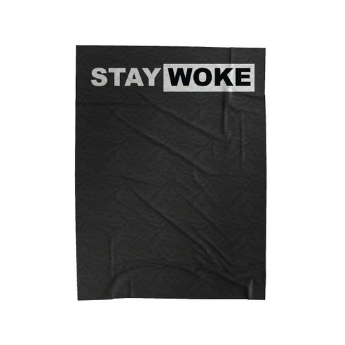 Stay Woke Childish Gambino Redbone Black Lives Matter Velveteen Blanket
