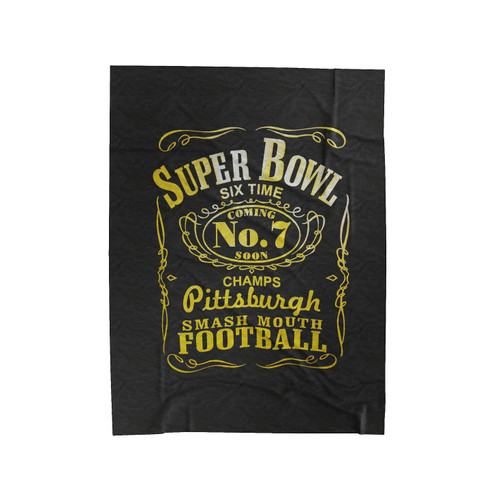 Steelers Jack Label Velveteen Blanket