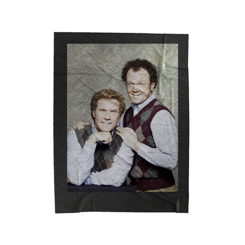 Step Brothers Will Ferrel John C Reilly Velveteen Blanket