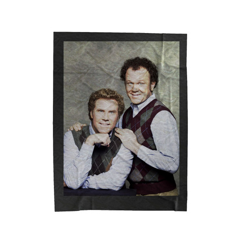 Step Brothers Will Ferrell John C Reilly 1 Velveteen Blanket