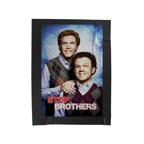 Step Brothers Will Ferrell John C Reilly 2 Velveteen Blanket