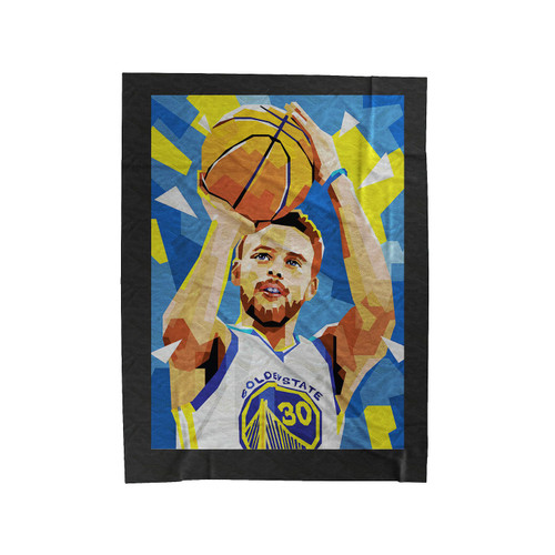 Steph Curry Basketbaal Team Velveteen Blanket