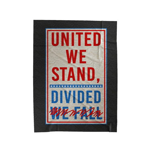 Stephen Colbert United We Stand Velveteen Blanket