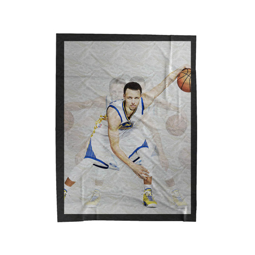 Stephen Curry Best Point Guard Velveteen Blanket