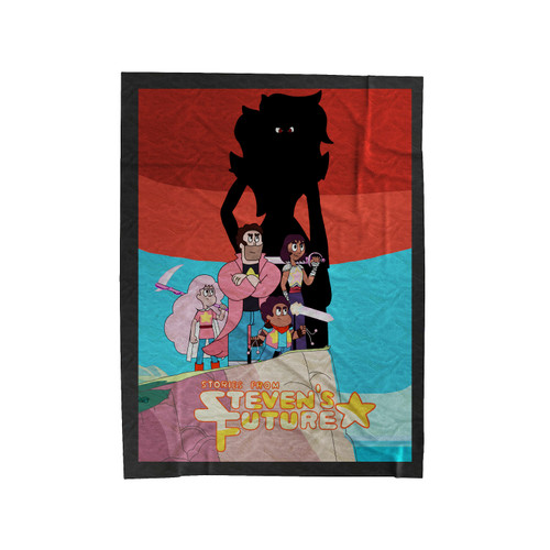 Steven Universe Future Characters Velveteen Blanket