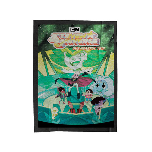 Steven Universe Our Fearful Trip Velveteen Blanket