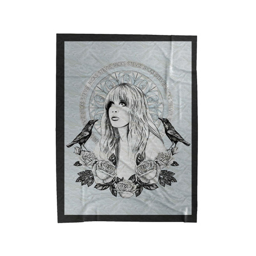 Stevie Nicks Angel Of Dreams Velveteen Blanket