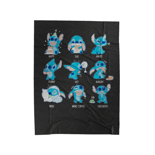 Stitch Feel Velveteen Blanket