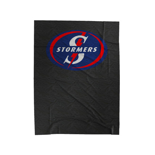 Stormers Logo Velveteen Blanket