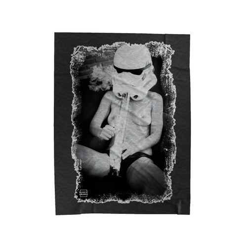 Stormtrooper Geek Wars Nerd Hot Velveteen Blanket