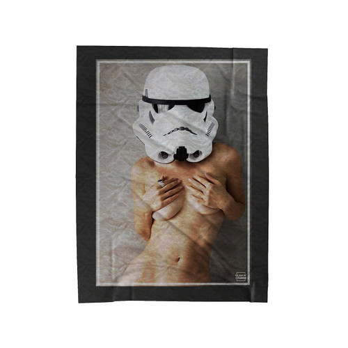 Stormtrooper Geek Wars Nerd Hot Star Darth Velveteen Blanket