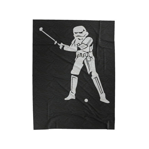 Stormtrooper Golf Star Wars Velveteen Blanket