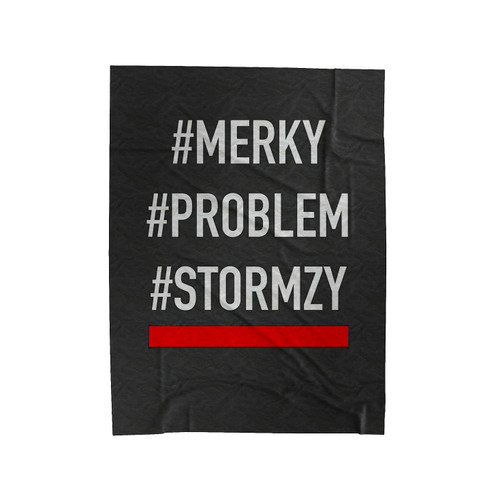 Stormzy Merky Velveteen Blanket