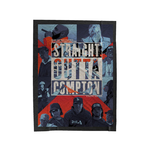 Straight Outta Art Velveteen Blanket