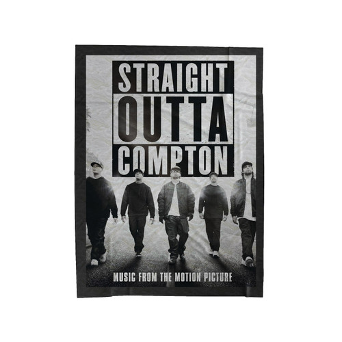 Straight Outta Compton Album Cover Velveteen Blanket