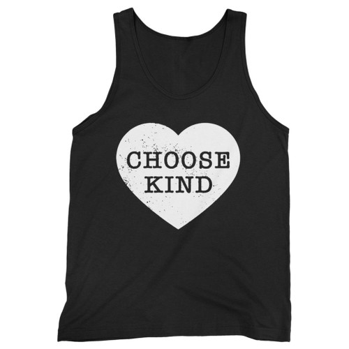 Our cotton choose kind 2 vectorized men tank top is perfect for those intense workouts in the gym, at practice or pickup games.