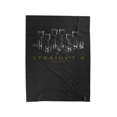 Straight Six Engine Pistons Supra Velveteen Blanket Straight Six Engine Pistons Supra Velveteen Blanket