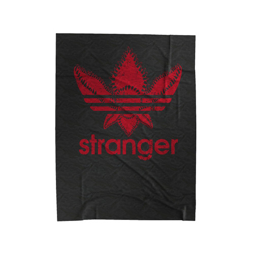 Stranger - Stranger Things Velveteen Blanket