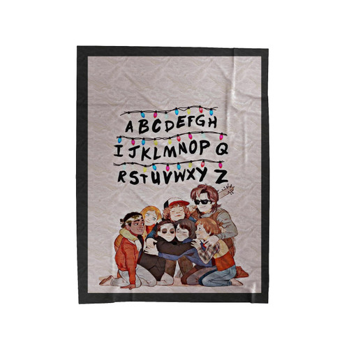 Stranger Thing Velveteen Blanket
