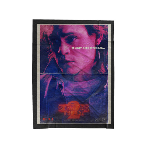 Stranger Thing Dacre Montgomery Velveteen Blanket