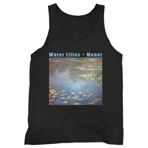 Our cotton claude monet water lilies men tank top is perfect for those intense workouts in the gym, at practice or pickup games.