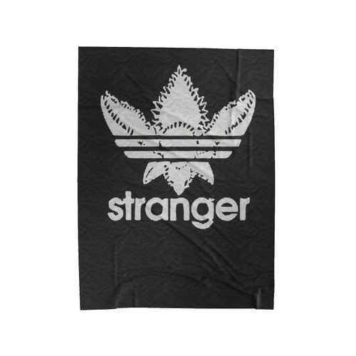 Stranger Things Adidas Demogorgon Parody Velveteen Blanket