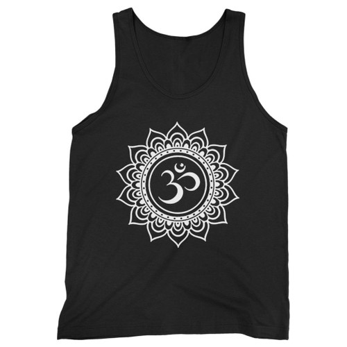 Our cotton clearance om mandala men tank top is perfect for those intense workouts in the gym, at practice or pickup games.