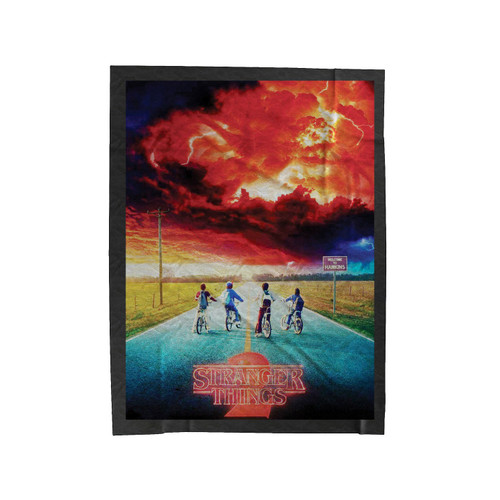 Stranger Things Chapter 2 Velveteen Blanket