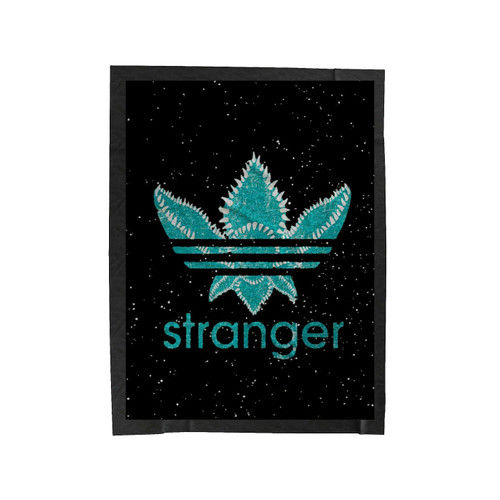 Stranger Things Demogorgon Logo 1 Velveteen Blanket