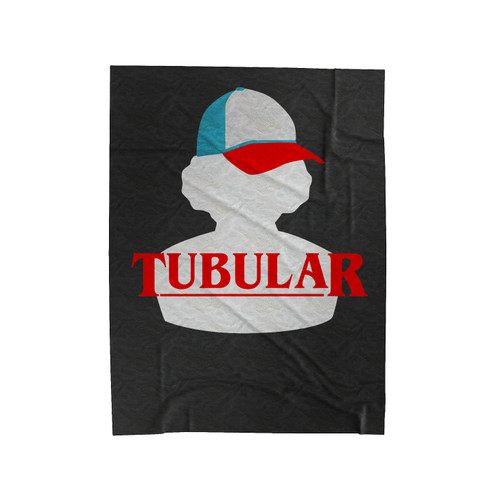 Stranger Things Dustin Tubular Velveteen Blanket