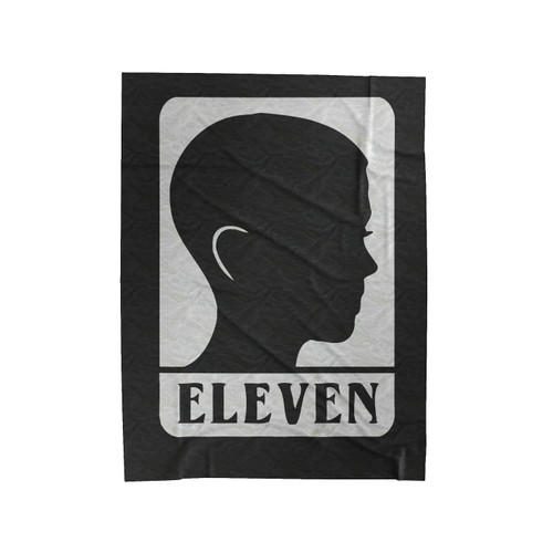Stranger Things Funny Anime Velveteen Blanket