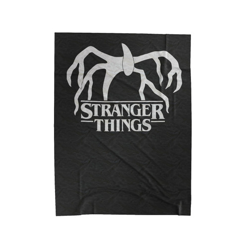 Stranger Things Mind Flayer Velveteen Blanket
