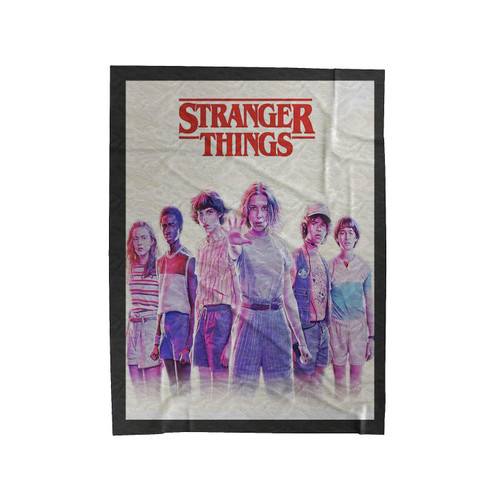 Stranger Things Movie Chapter 2 Velveteen Blanket