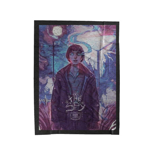 Stranger Things The Spy Velveteen Blanket
