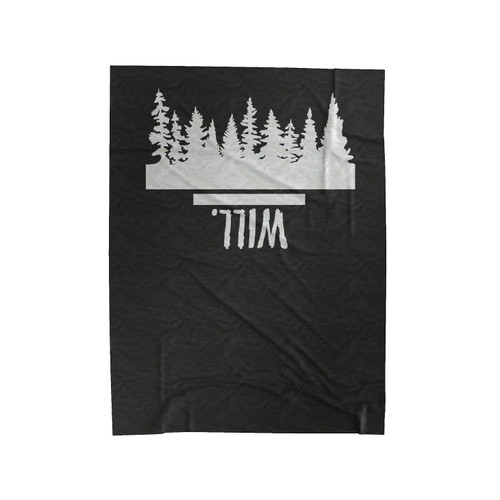 Stranger Things The Upside Down Will Eleven Based On Netflix Velveteen Blanket