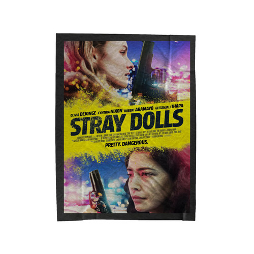 Stray Dolls Velveteen Blanket