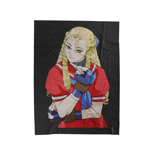 Street Fighter Alpha 3 Karin Velveteen Blanket
